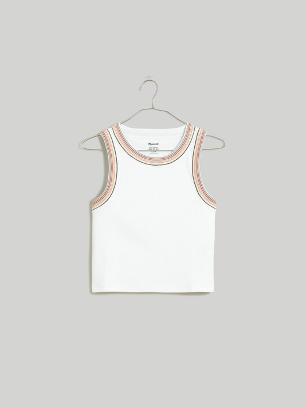 Madewell The Pride Brightside Crop Tank